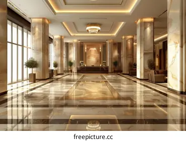 marble flooring