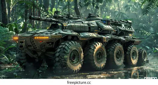 armored vehicle