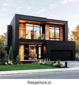 modern house