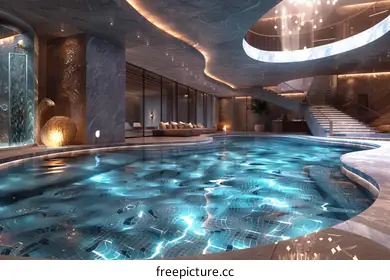 indoor swimming pool
