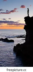 silhouette photography