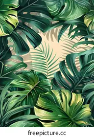 monstera