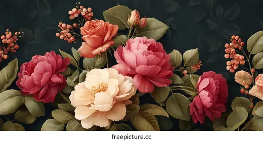 peonies