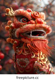 Dragon dance