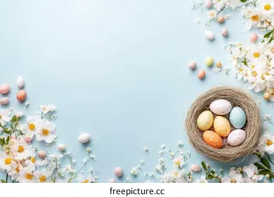 painted eggs