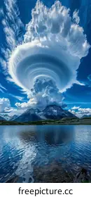 lenticular clouds