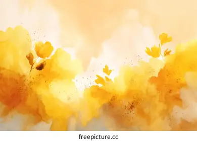 yellow flowers