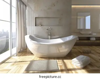 elegant bathroom