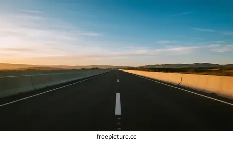 empty highway
