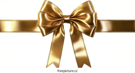 gold ribbon
