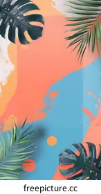 tropical background
