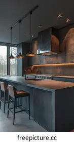 industrial kitchen