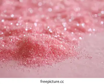 pink glitter