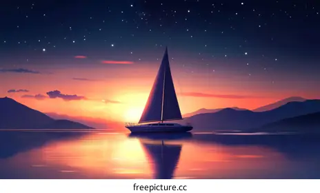sailboat