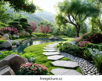 Rockery design