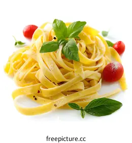 spaghetti with tomato sauce