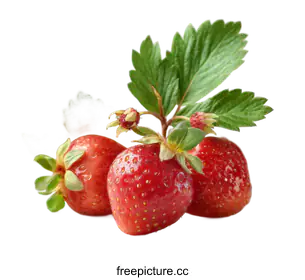 strawberries
