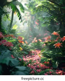 tropical rainforest