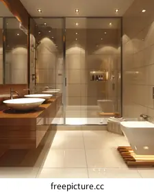 luxury bathroom