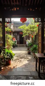 traditional architecture