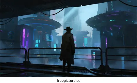 futuristic technology