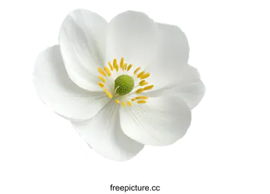 white flower