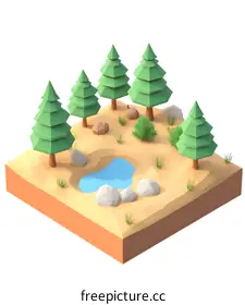 low poly