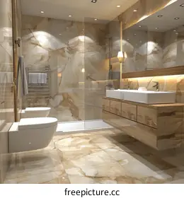 bathroom interior