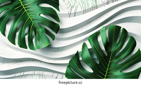 monstera