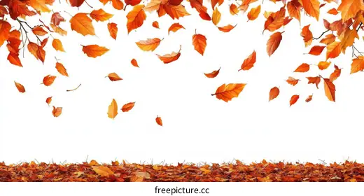 fall leaves
