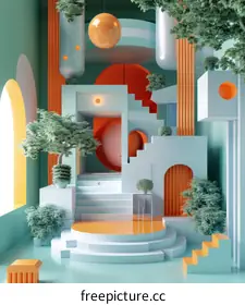 3D illustration