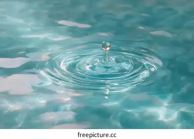 water splash