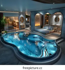 indoor pool