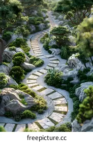winding path