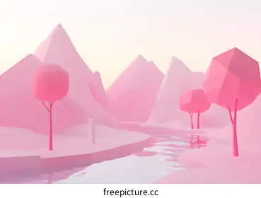 low poly