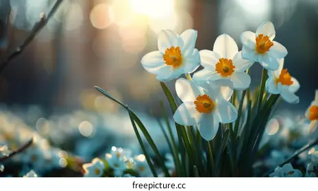 daffodils