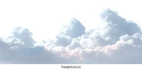 cumulus clouds