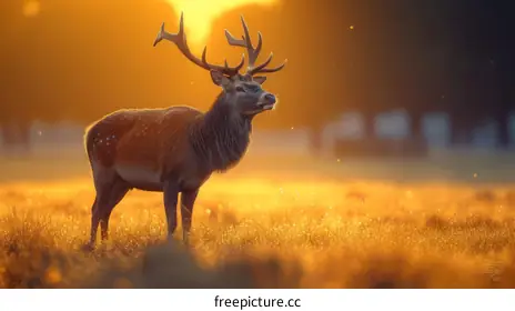 deer photography