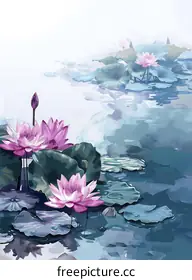 water lily