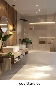 bathroom interior