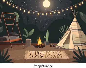 camping