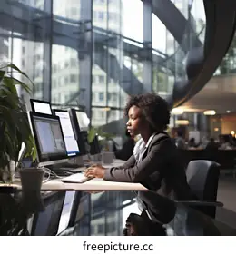 African American woman