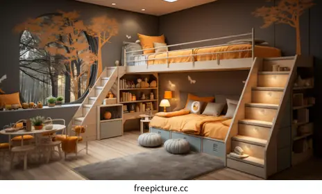loft bed