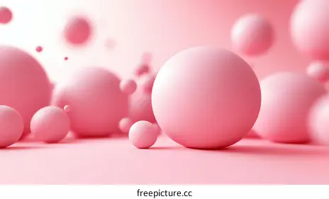pink sphere