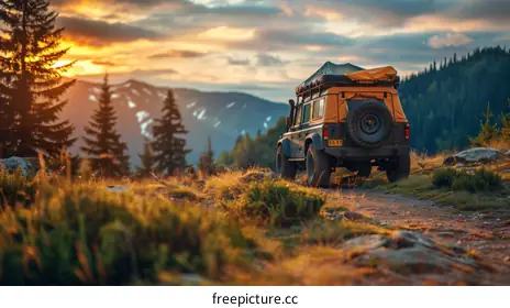 mountain road photography