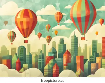 hot air balloon