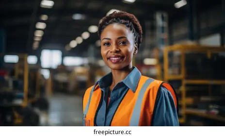 African American woman