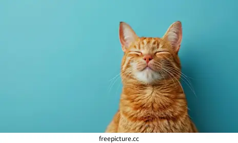 orange cat