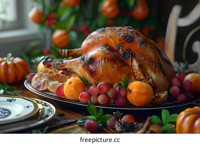 roast turkey