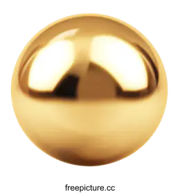 golden sphere